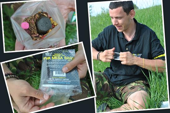 Punga solubila de distanta